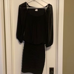 Black Cocktail Dress!  Worn twice.